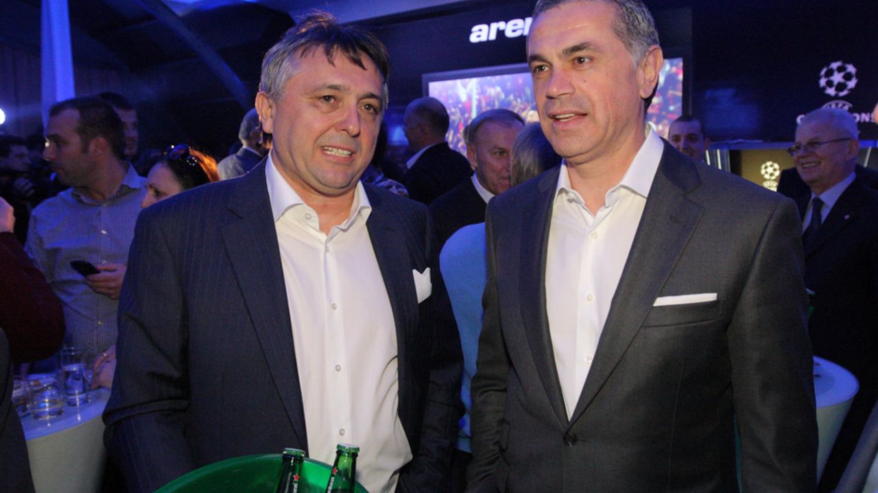 Zoran Popović i Zvezdan Terzić