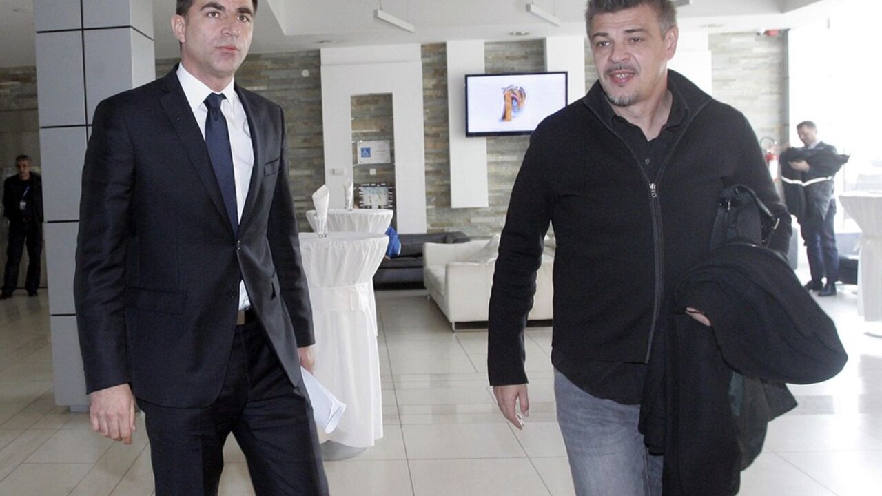 Radovan Ćurčić i Savo Milošević