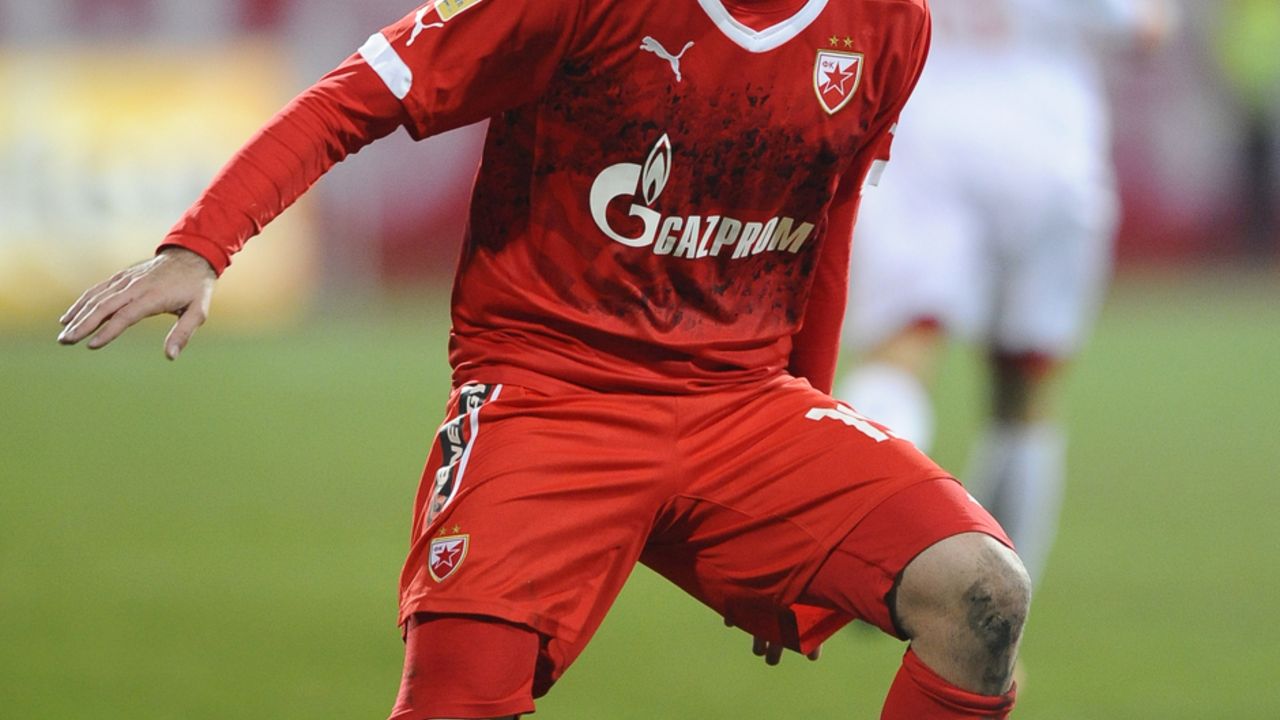 Miloš Ctetković, FK Crvena zvezda