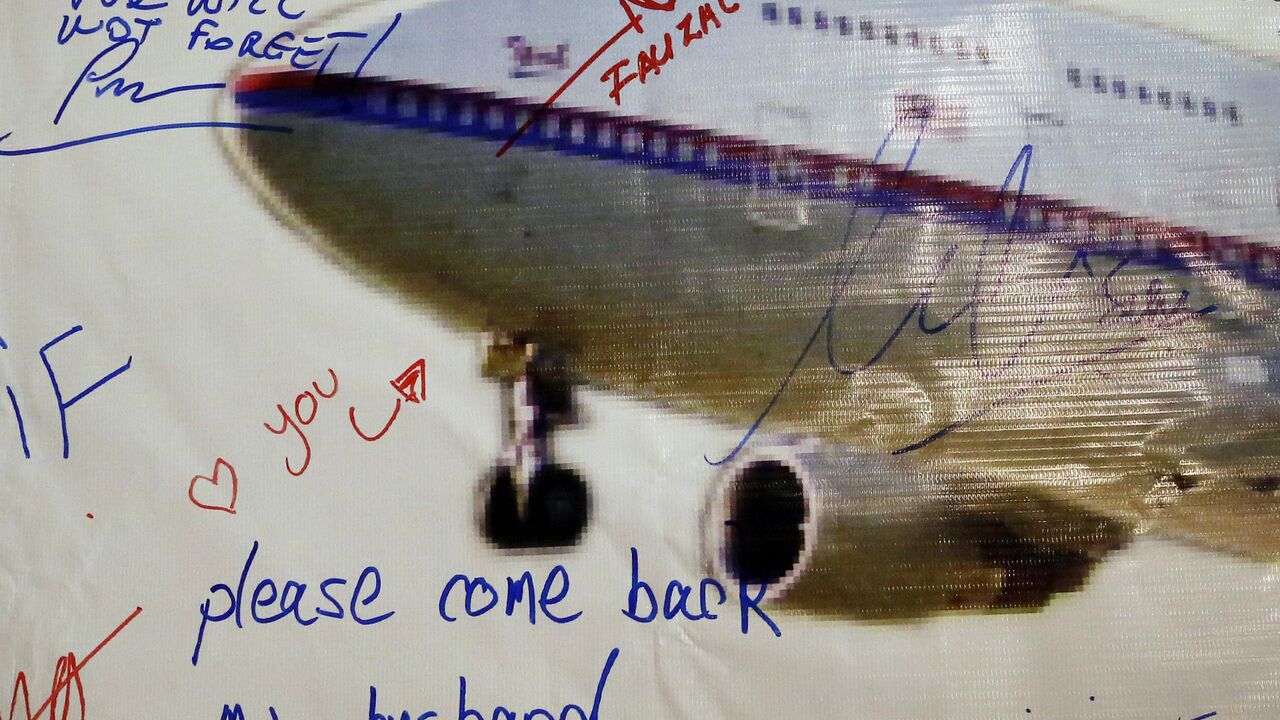 Mjural avionu MH370 malezijske aviokompanije