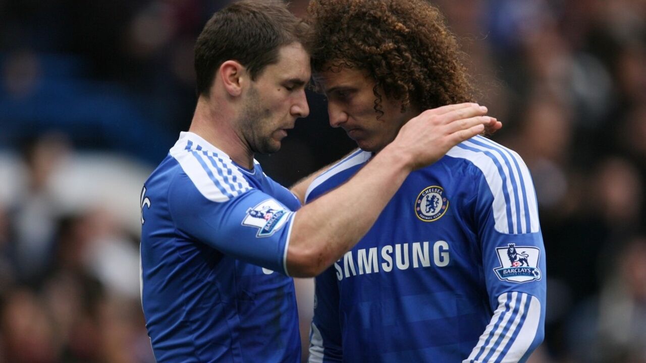 David Luiz i Branislav Ivanović