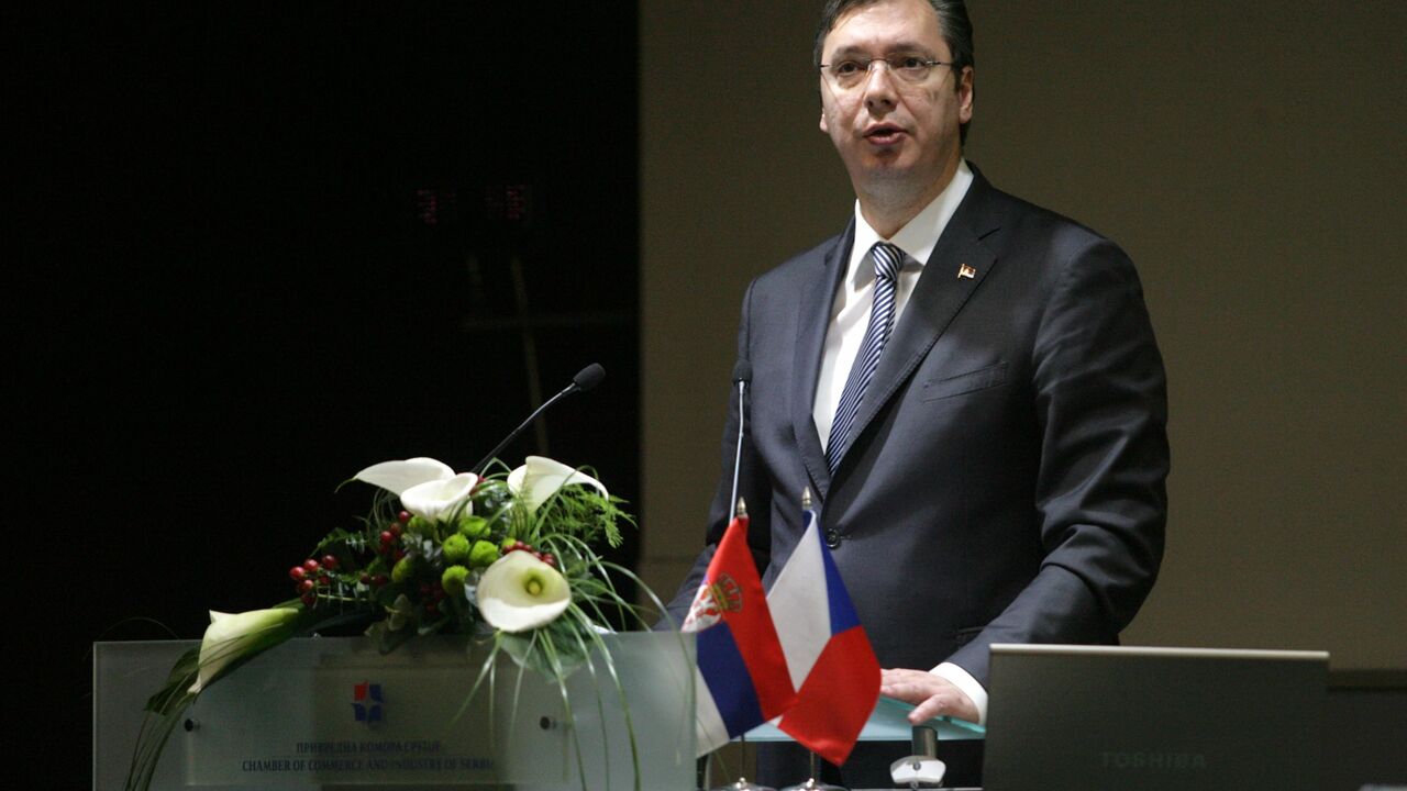 aleksandar vučić