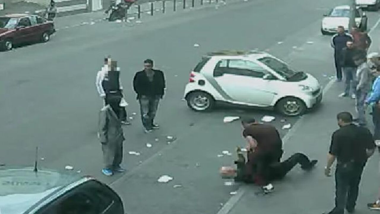 tuča dilera u Nemačkoj