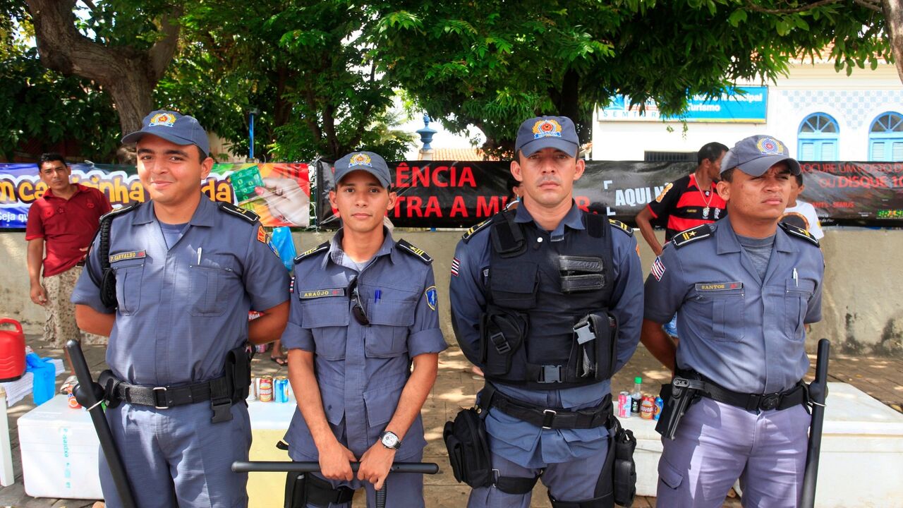 Brazilska policija