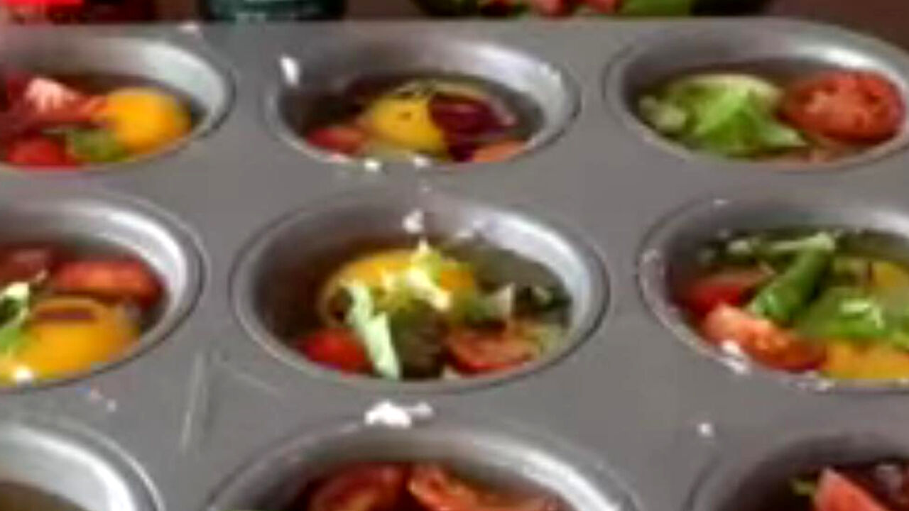 Omlet mafini