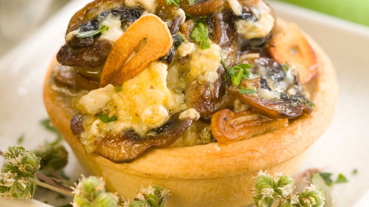 Tart od pečuraka