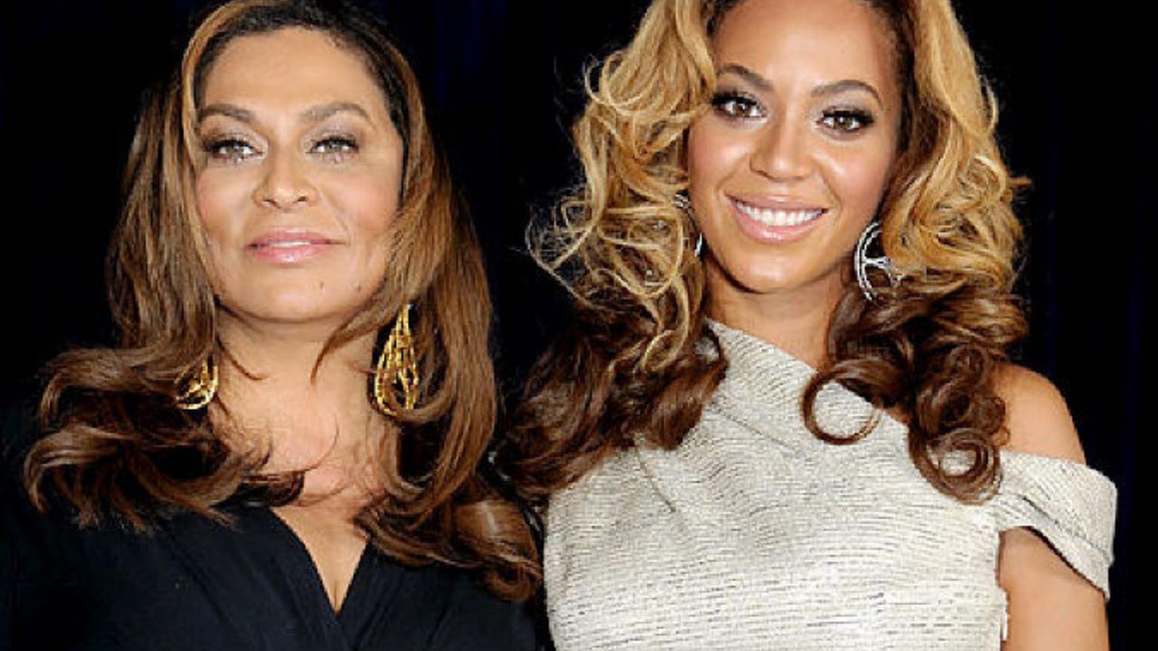 Bijonse i mama Tina