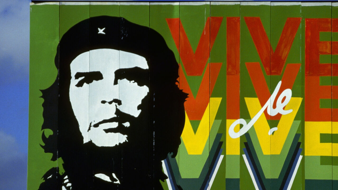 Ernesto Če Gevara, mural