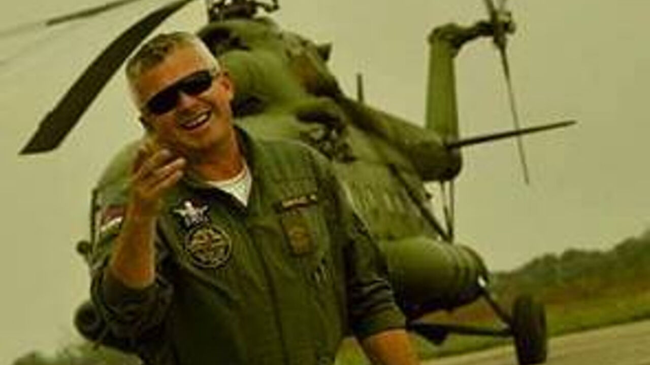 Nebojša Drajić, poginuli mehaničar-letač pilota Mi-17