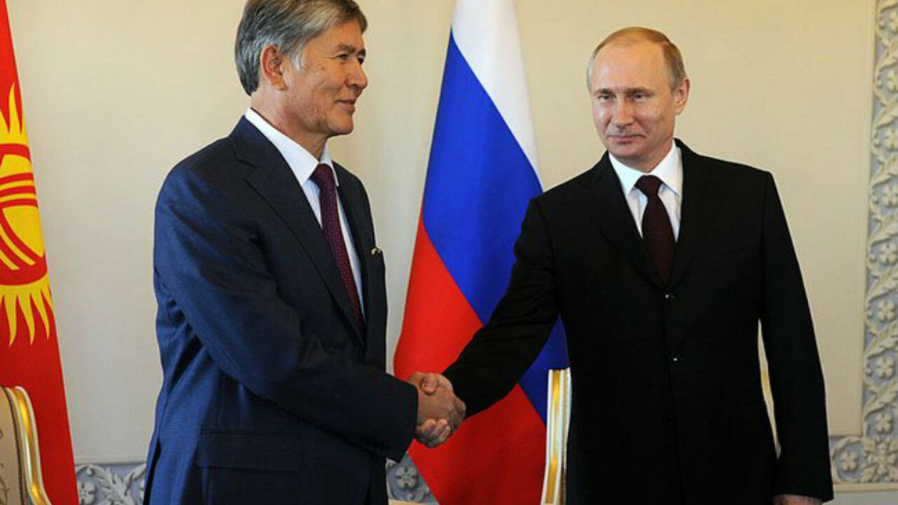 Atambajev i Putin