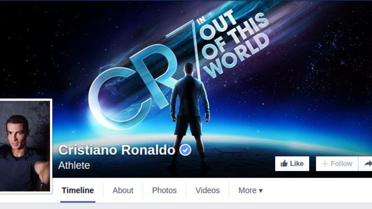 Facebook fan page Ronalda