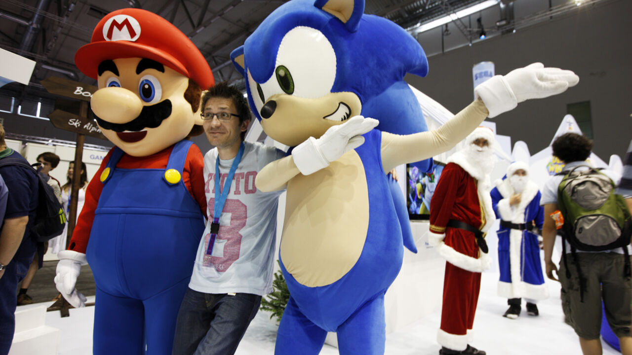 super mario