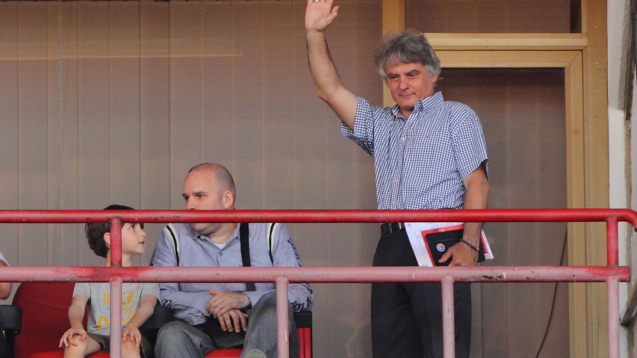 Legendarni fudbaler Crvene zvezde Dušan Savić