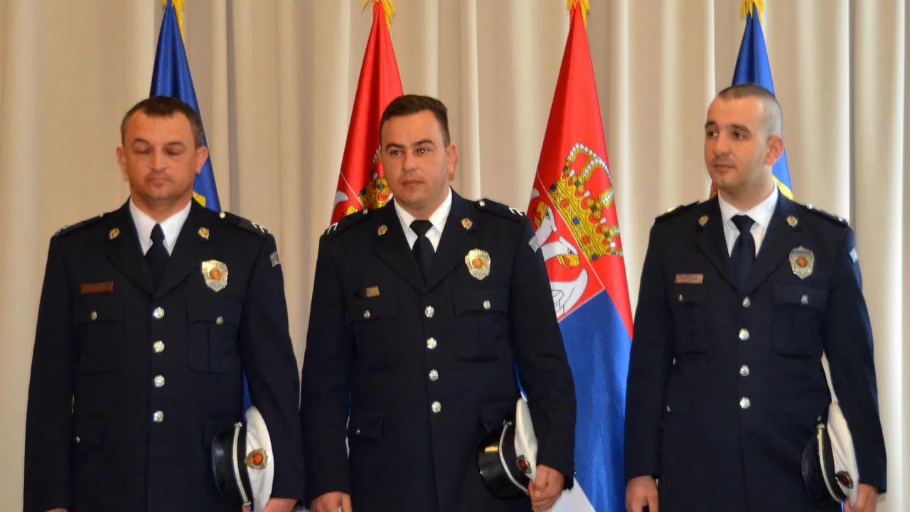 nagrađeni policajci