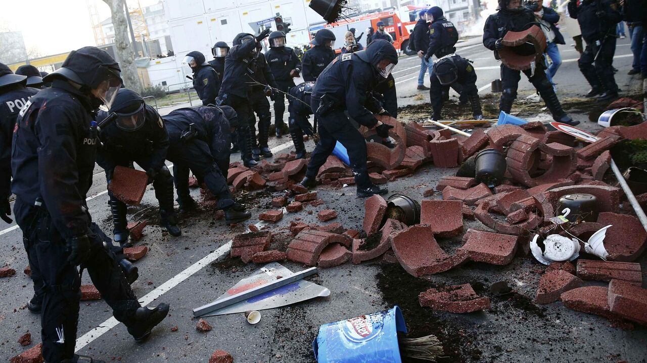 Protest u Nemačkoj