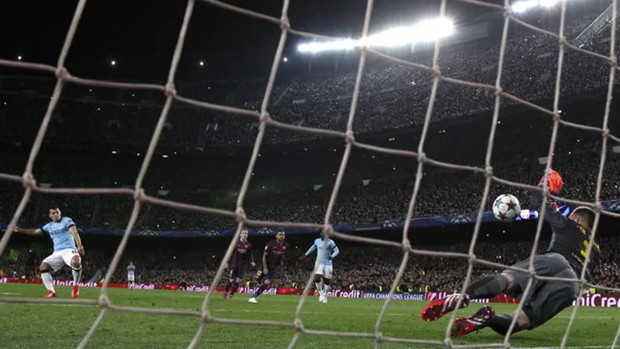 Aguero i Mark-Andre Ter Stegen