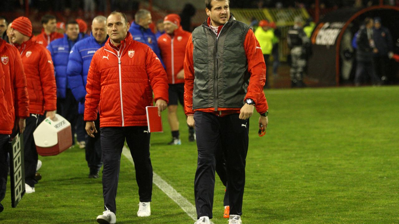 Nenad Lalatović trener Crvene zvezde
