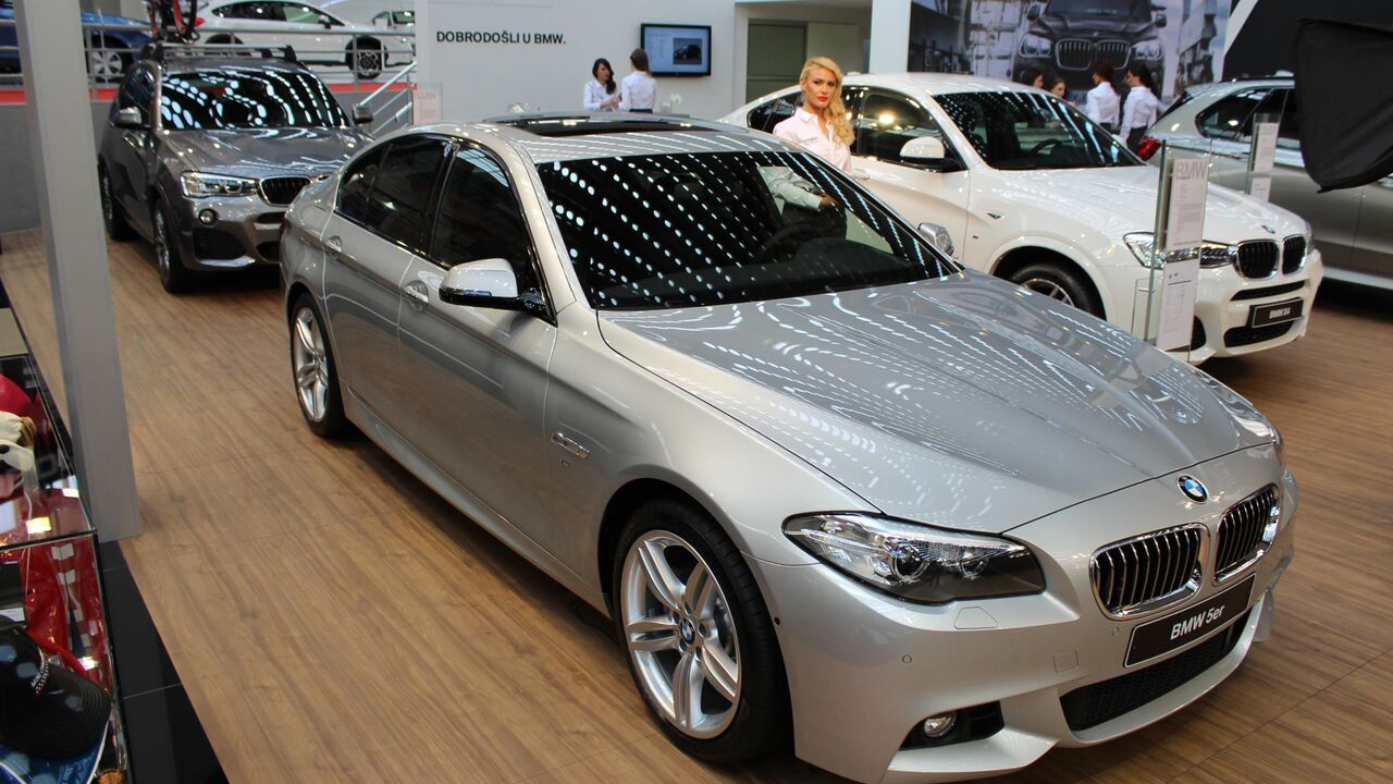 BMW serija 5 sedan
