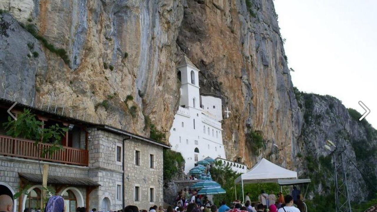 Manastir Ostrog