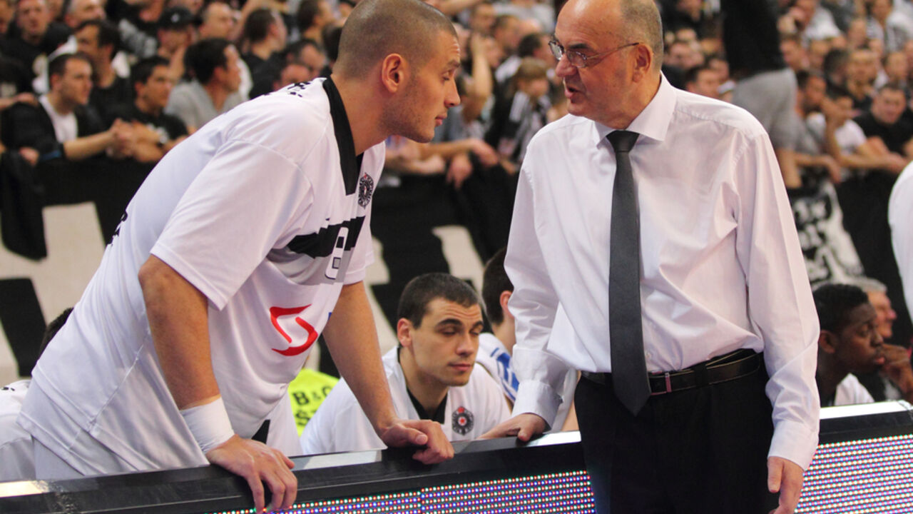 Aleksandar Pavlović i Duško Vujošević