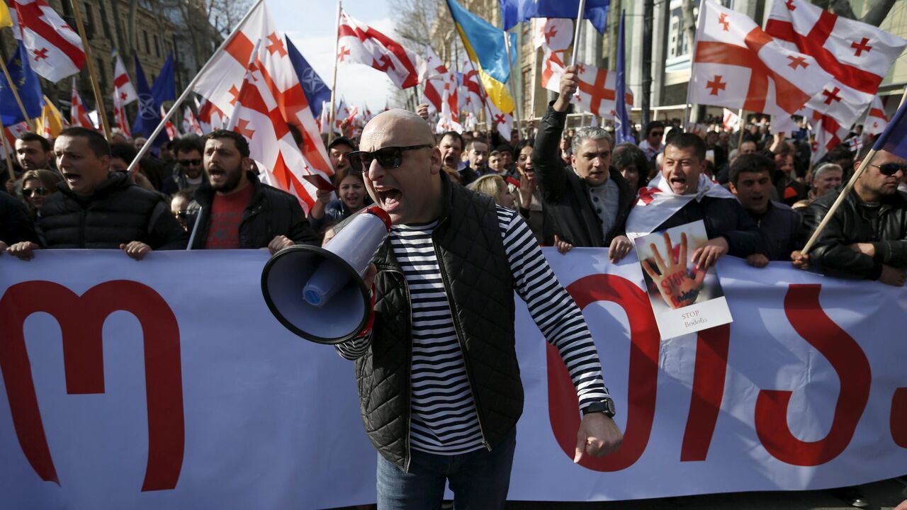 tbilisi, protest