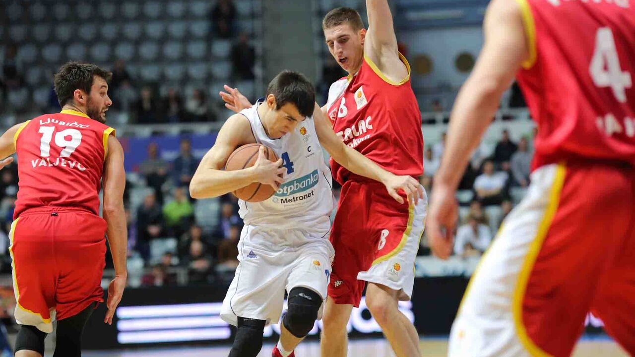 Detalj s utakmice Zadar - Metalac