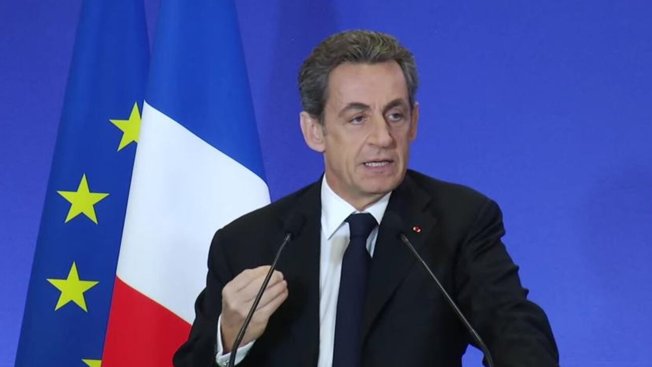 Nikola Sarkozi, francuski političar