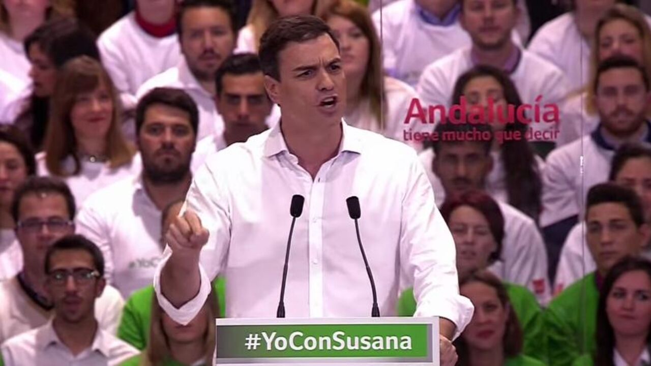 Pedro Sančez iz Socijalističke partije radnika Španije (PSOE)