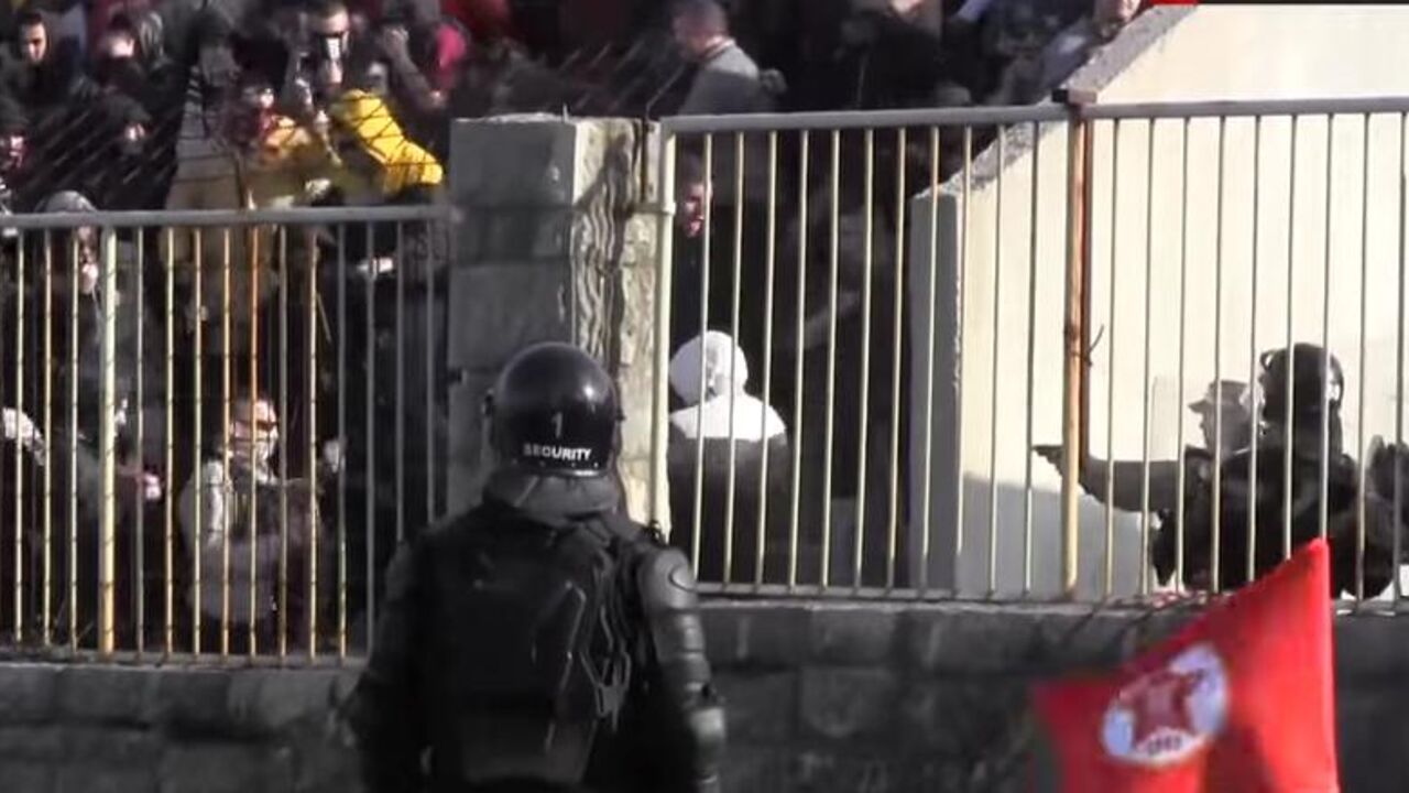 Sukobi u Sarajevu