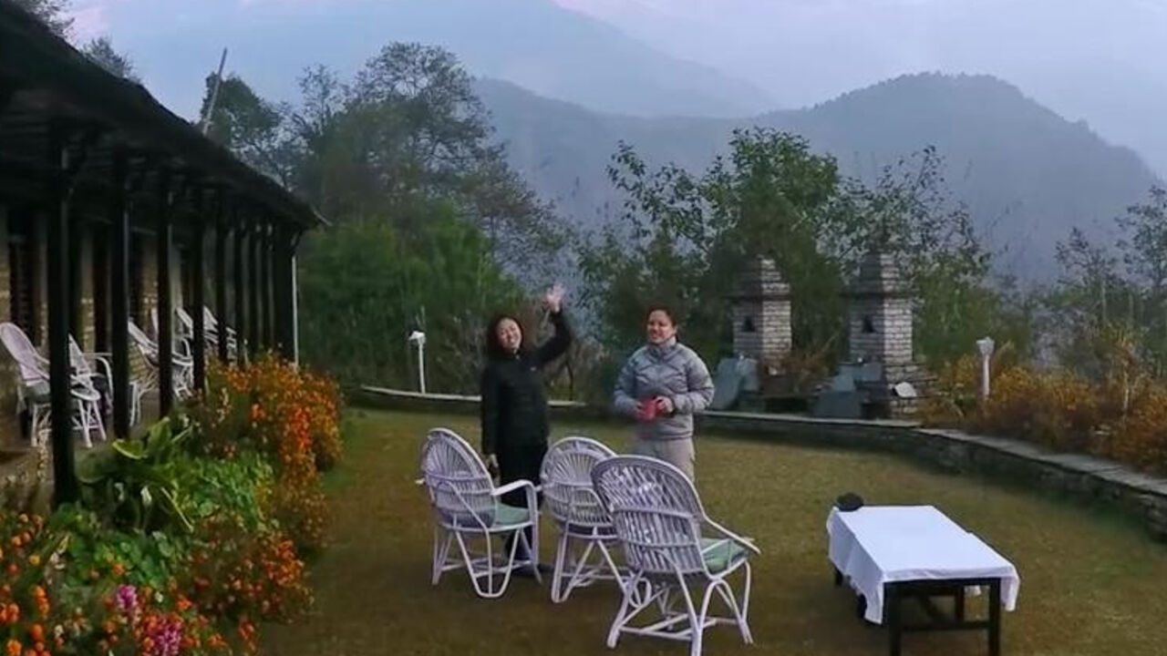 Nepal iz vazduha