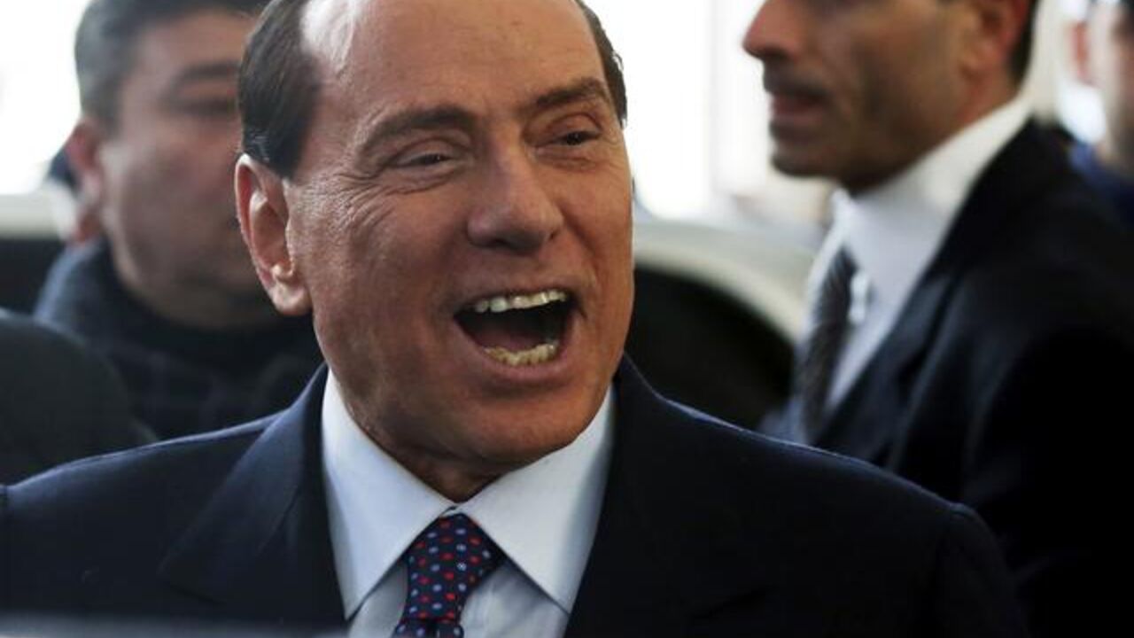 Silvio Berluskoni, predsednik Milana