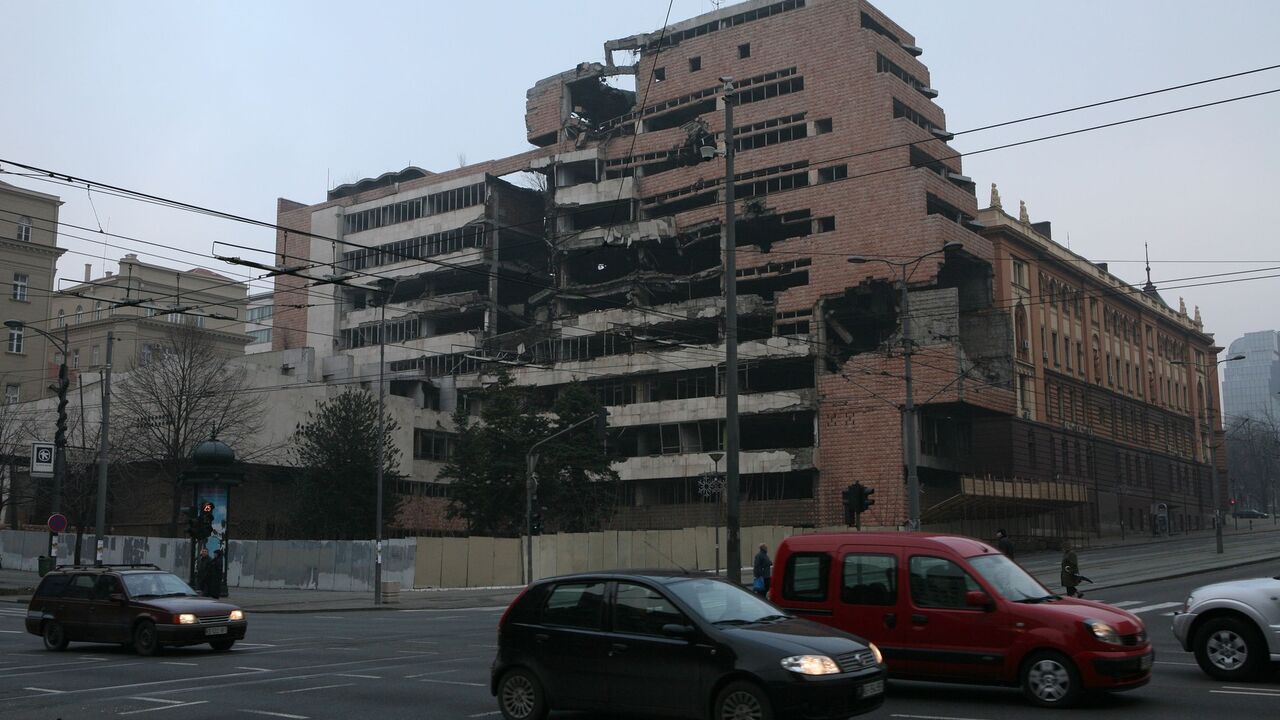 Generalštab nakon bombardovanja