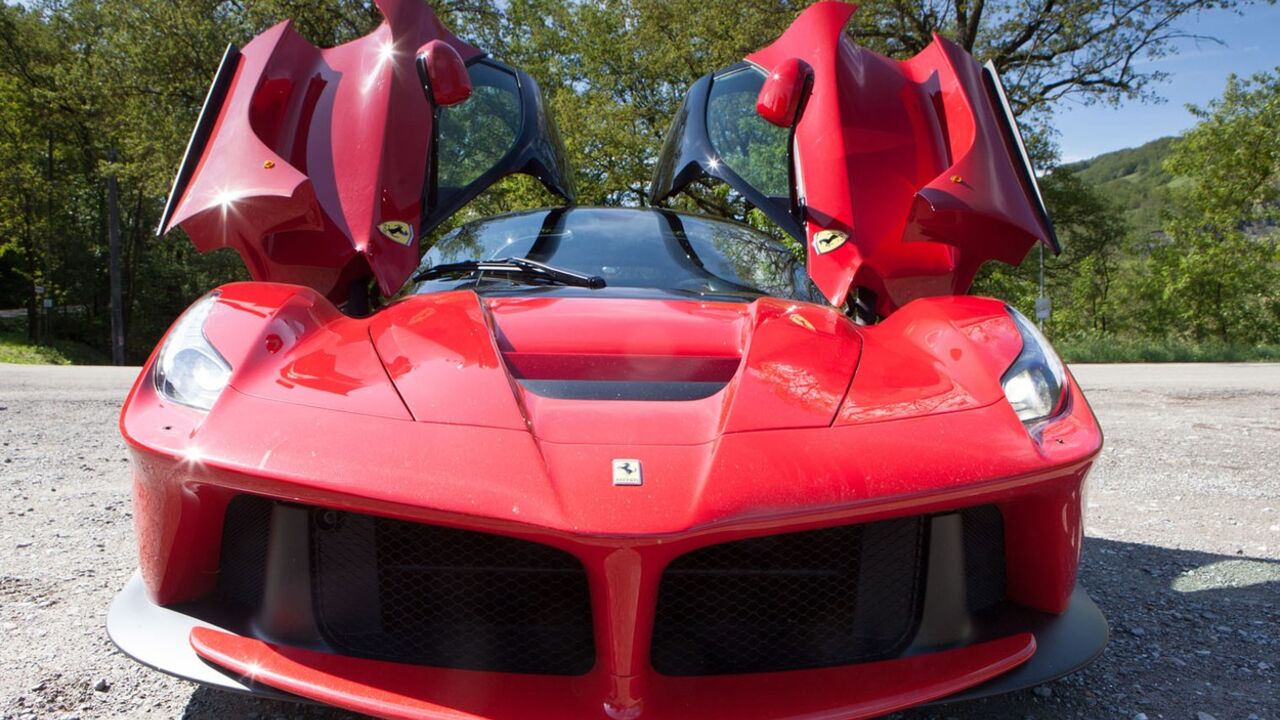 La Ferrari