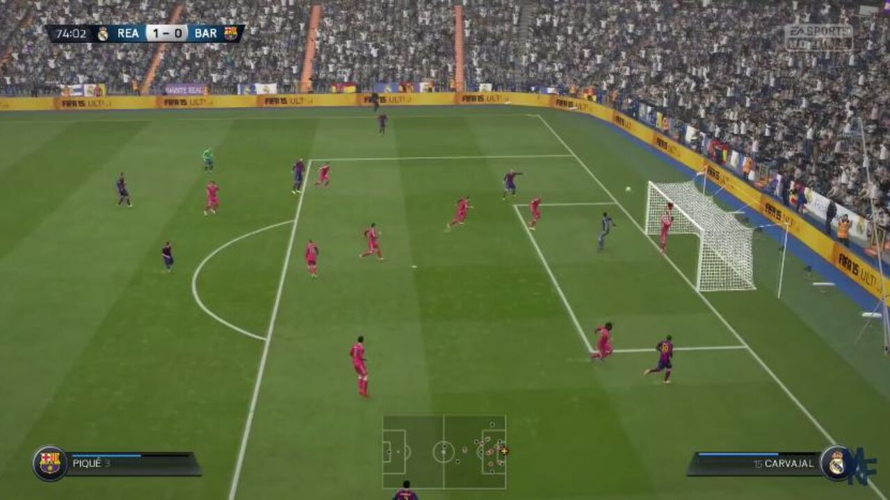 Fifa 15 odbrane