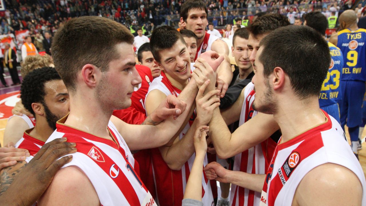 Košarkaši Crvene zvezde
