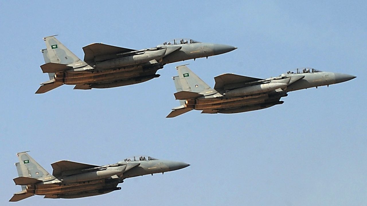 Saudijski avioni F-15