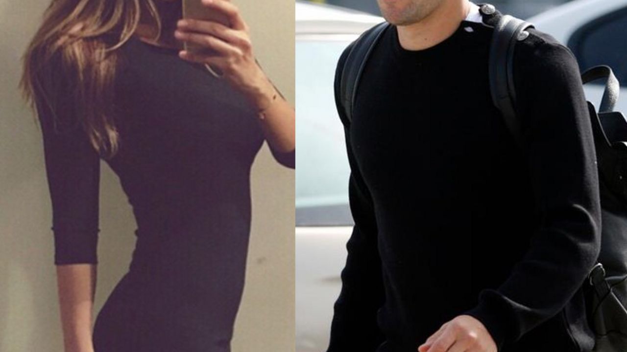 Aleksandar Kolarov i Kristina Mijačević