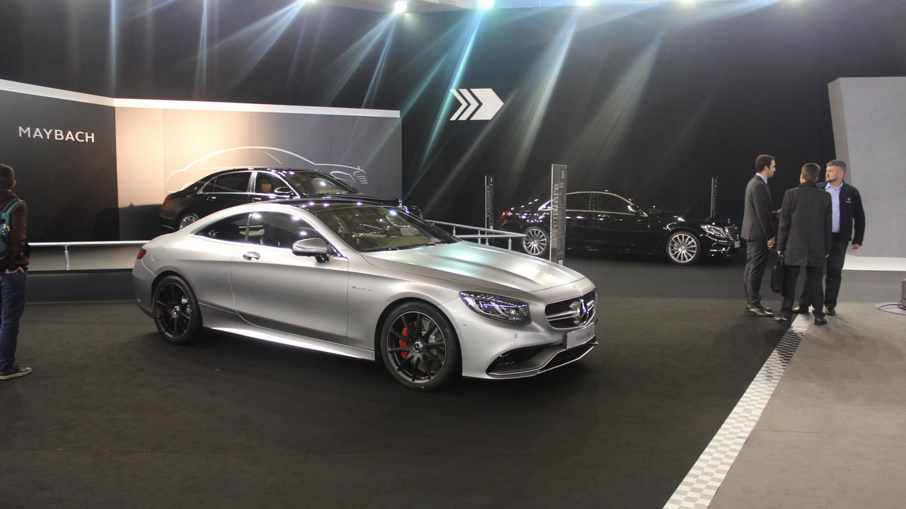 Mercedes S 63 AMG Coupe