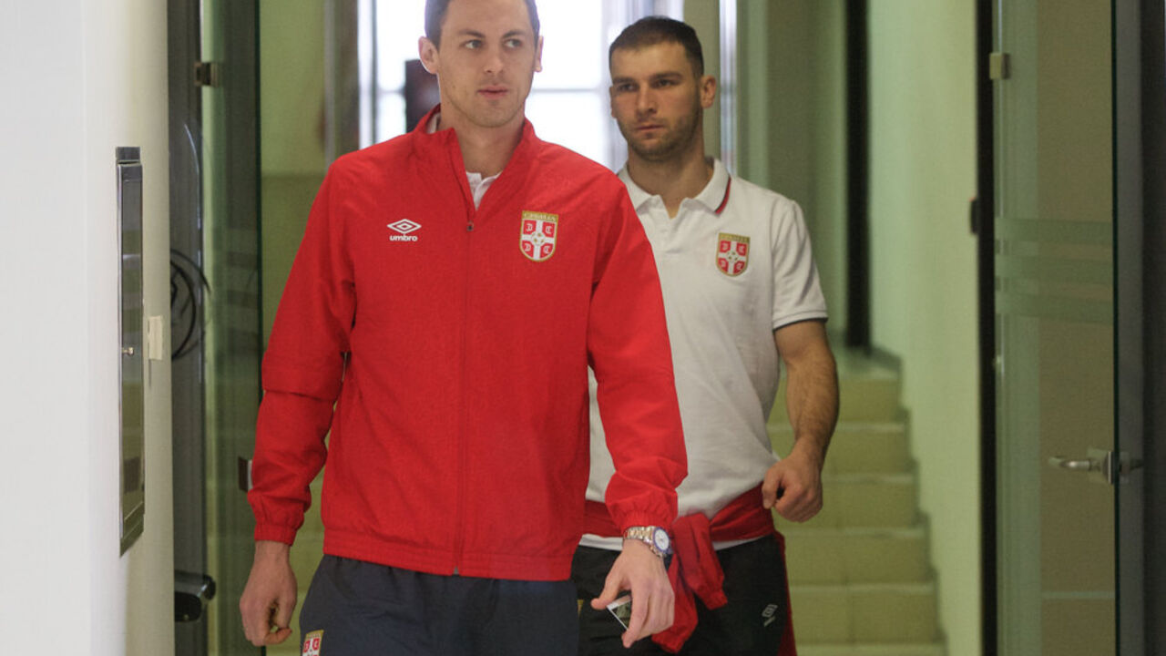 Branislav Ivanović i Nemanja Matić