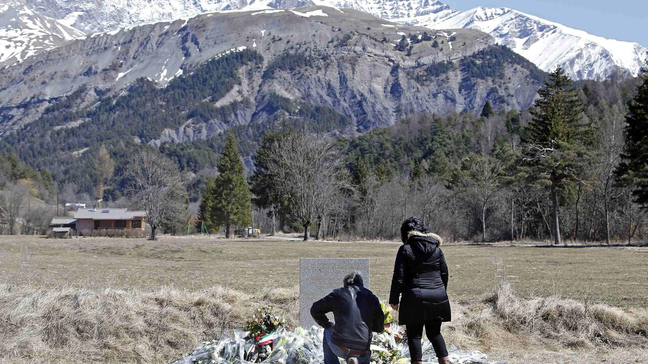 Alpi, avionska nesreća