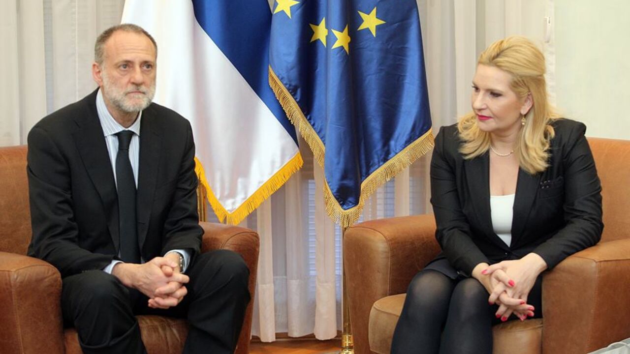 Mihajlovic i ambasador Italije