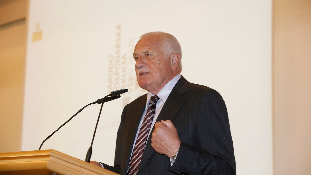 Vaclav Klaus