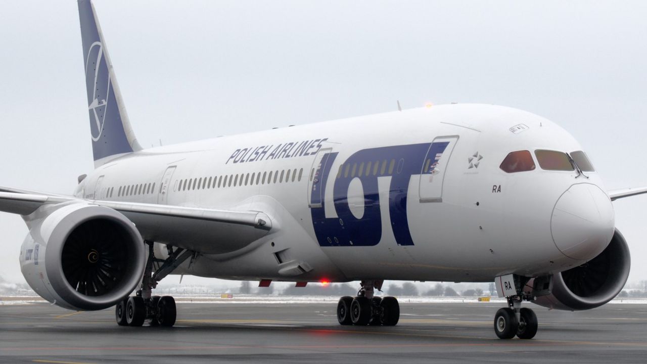Avion poljske aviokompanije LOT