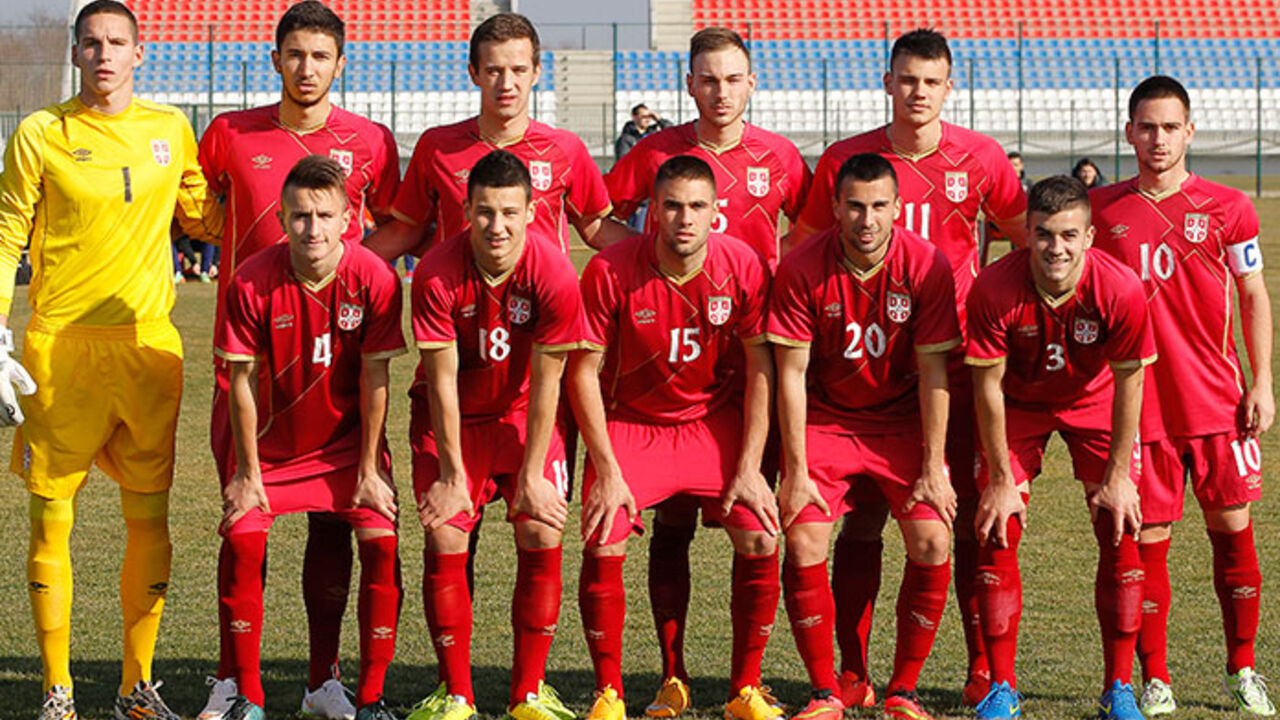 Fudbaleri Srbije