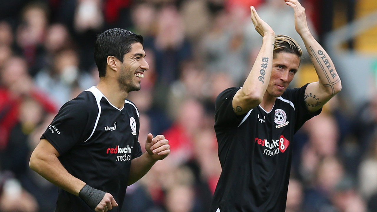 Fernando Tores i Luis Suarez