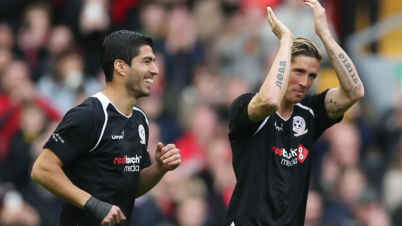 Fernando Tores i Luis Suarez