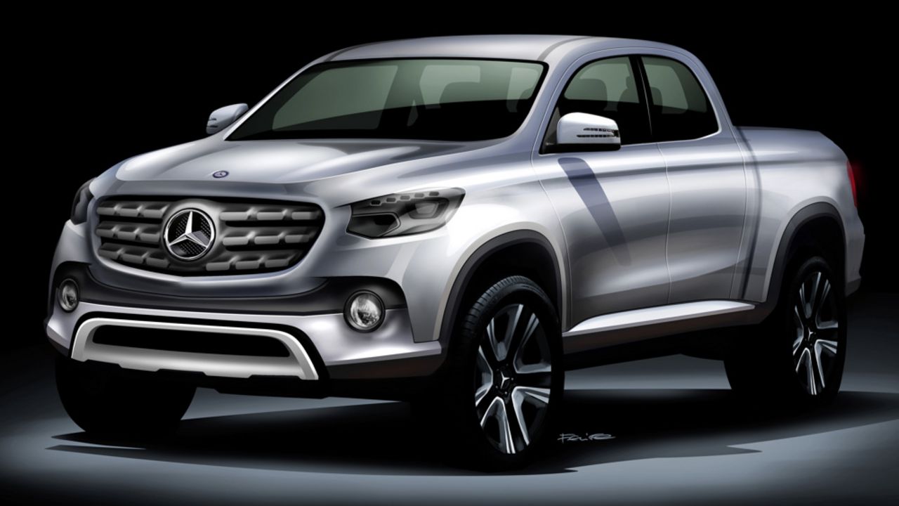 Mercedes Pickup