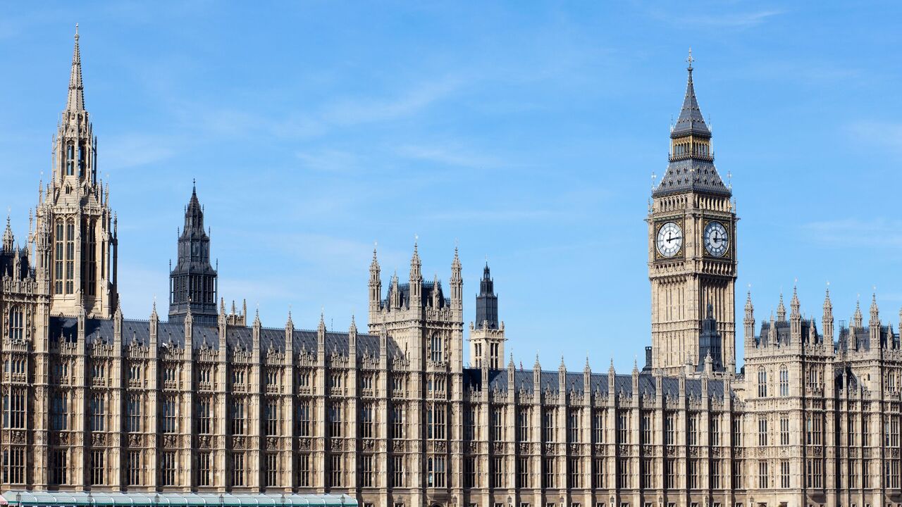 britanski parlament