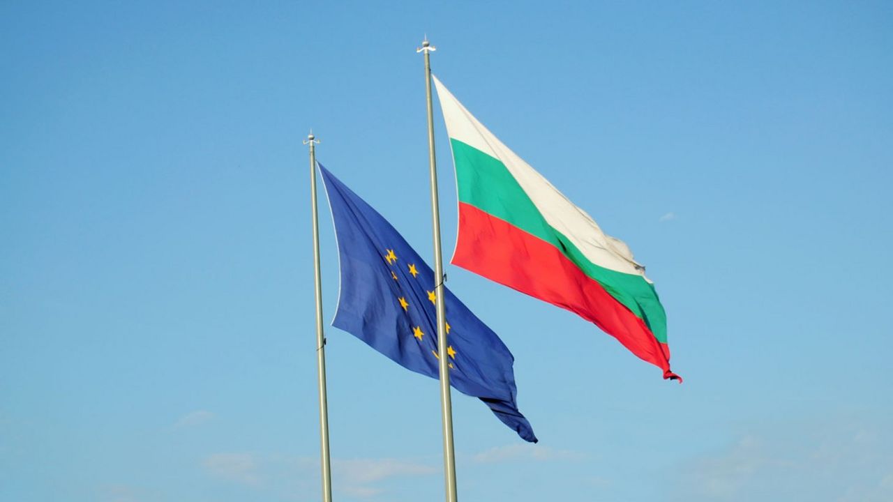 bugarska zastava