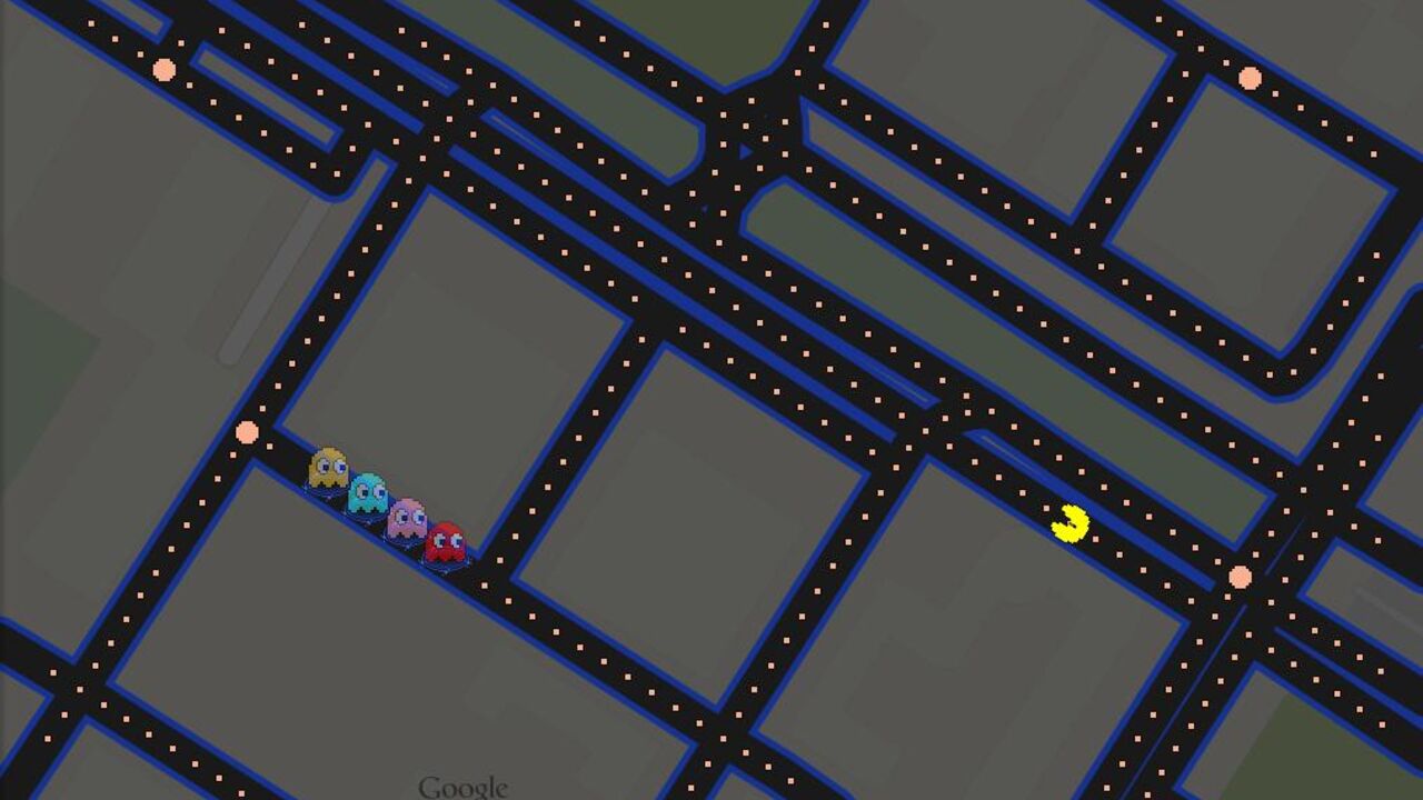 Pacman na ulicama Beograda